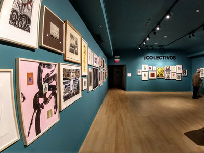Dos Colectivos: Prints from La Curtiduria and Art Division Exhibit at the USC Fisher Museum of Art 2