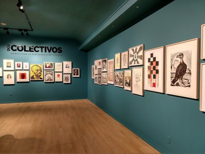 Dos Colectivos: Prints from La Curtiduria and Art Division Exhibit at the USC Fisher Museum of Art 5