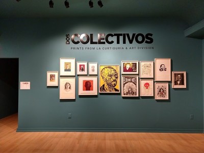 Dos Colectivos: Prints from La Curtiduria and Art Division Exhibit at the USC Fisher Museum of Art 1