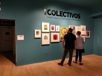 Dos Colectivos: Prints from La Curtiduria and Art Division Exhibit at the USC Fisher Museum of Art 3